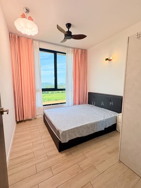 Condominium for Rent at Anggun Residences - Louis Chuah - Bedroom - PropertyGuru.com.my