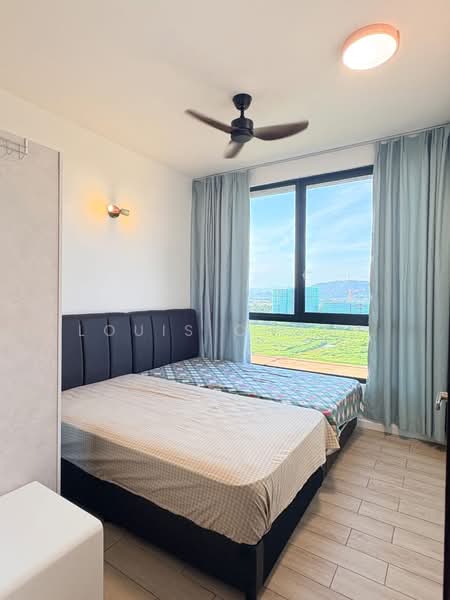 Condominium for Rent at Anggun Residences - Louis Chuah - Bedroom - PropertyGuru.com.my