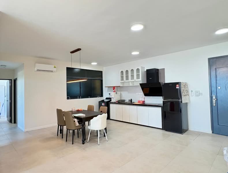 Condominium for Rent at Anggun Residences - Louis Chuah - Kitchen - PropertyGuru.com.my