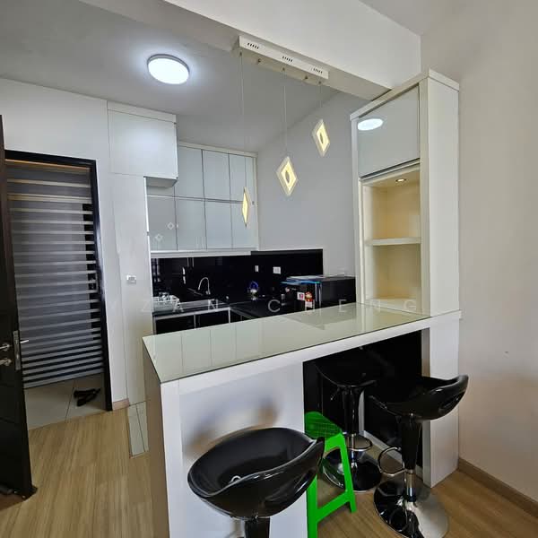 Condominium for Rent at Wellesley Residences - Yzan Cheng - Kitchen - PropertyGuru.com.my