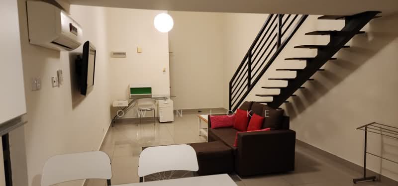 Servis Apartment untuk Disewa di Subang Soho (One Soho) - Owen Loke - Living Room - PropertyGuru.com.my