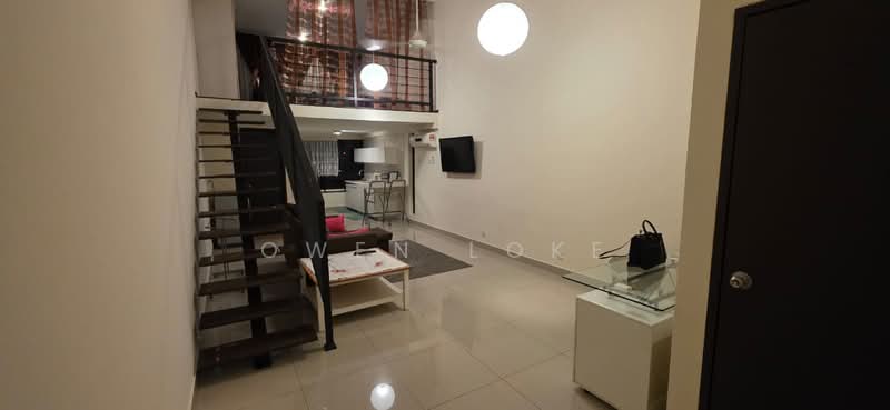 Servis Apartment untuk Disewa di Subang Soho (One Soho) - Owen Loke - Living Room - PropertyGuru.com.my