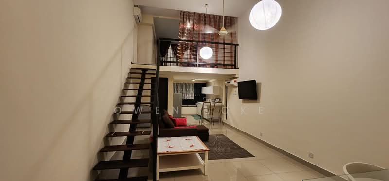 Servis Apartment untuk Disewa di Subang Soho (One Soho) - Owen Loke - Living Room - PropertyGuru.com.my