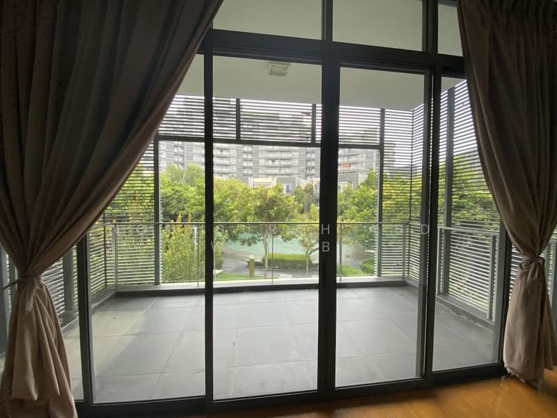 Zero-Lot Bungalow for Rent in Cyberjaya (Selangor) - Norasurah Abd Wahab - Balcony - PropertyGuru.com.my