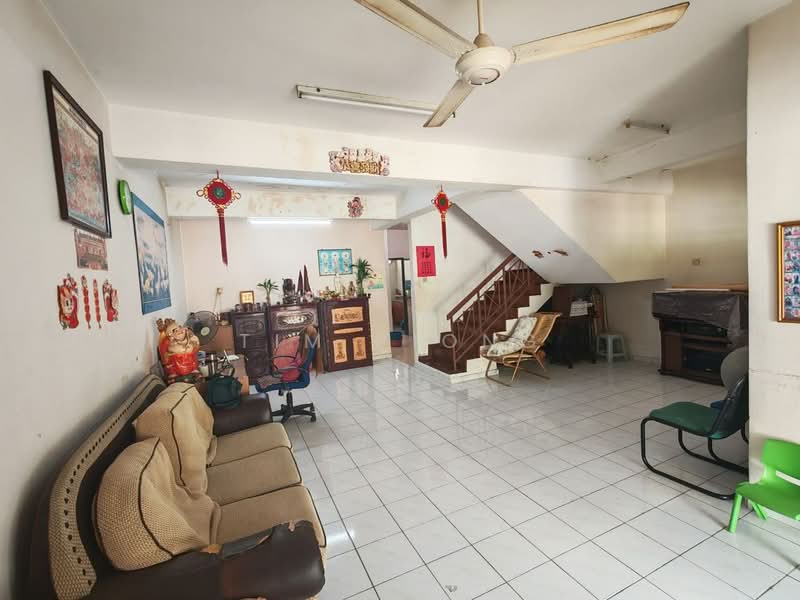 2-storey Terraced House for Sale in Taman Merdeka (Batu Berendam) - Tim Piong - Living Room - PropertyGuru.com.my