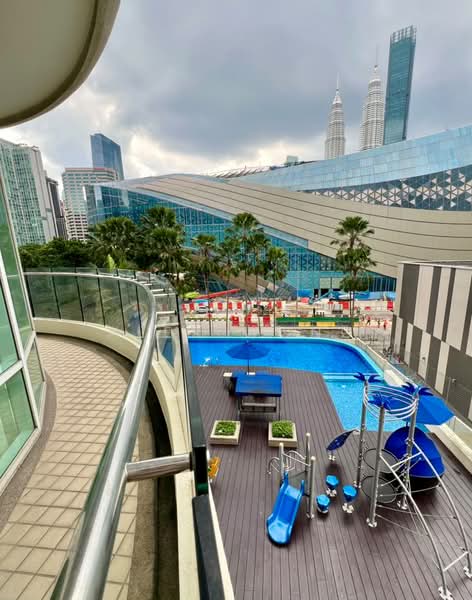 Servis Apartment untuk Dijual di The Oval - Alex Wong - Exterior - PropertyGuru.com.my