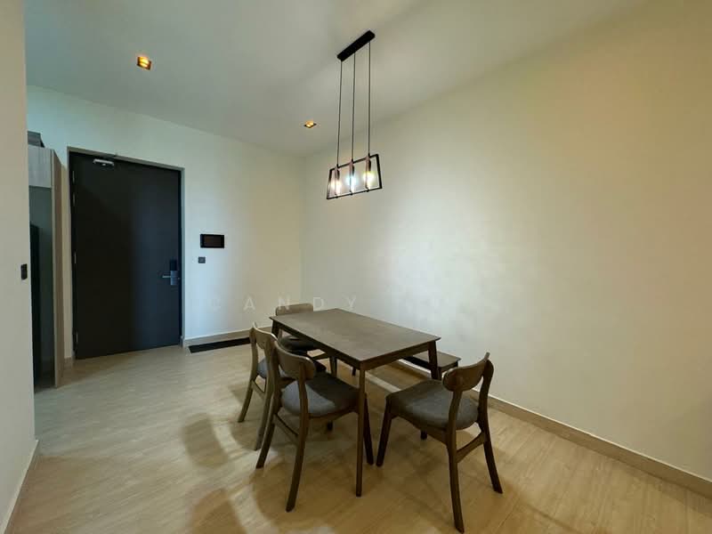Servis Apartment untuk Disewa di Green Haven - Candy Yap - Dining Room - PropertyGuru.com.my