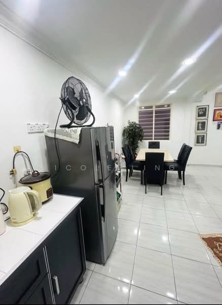 1-storey Terraced House for Sale in Station 18 (Ipoh) - Nicole Ling - Kitchen - PropertyGuru.com.my