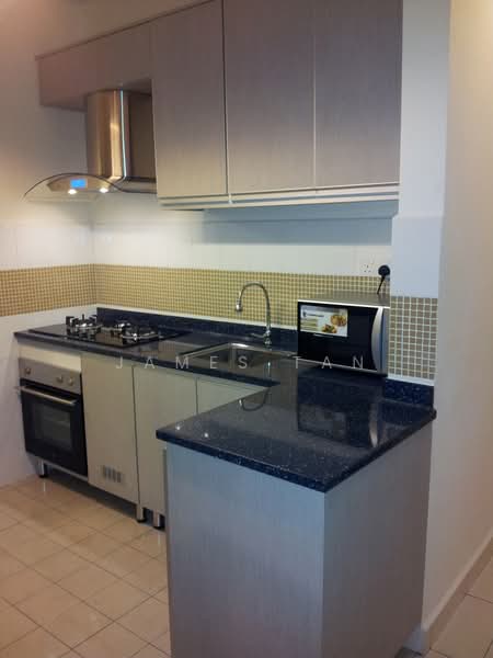 Service Residence for Rent at Metropolitan Square - James Tan - Kitchen - PropertyGuru.com.my