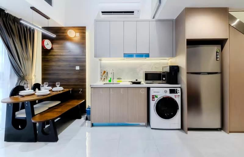 Service Residence for Rent at Agile Bukit Bintang - Gizelle Chen - Kitchen - PropertyGuru.com.my