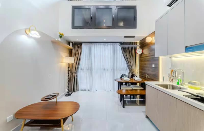Service Residence for Rent at Agile Bukit Bintang - Gizelle Chen - Living Room - PropertyGuru.com.my