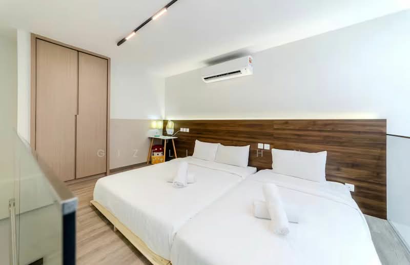 Service Residence for Rent at Agile Bukit Bintang - Gizelle Chen - Bedroom - PropertyGuru.com.my