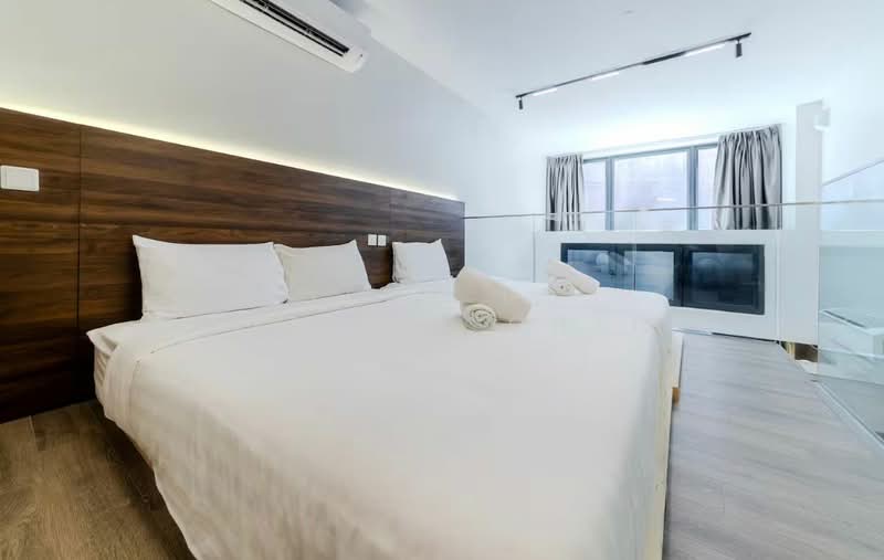 Service Residence for Rent at Agile Bukit Bintang - Gizelle Chen - Bedroom - PropertyGuru.com.my