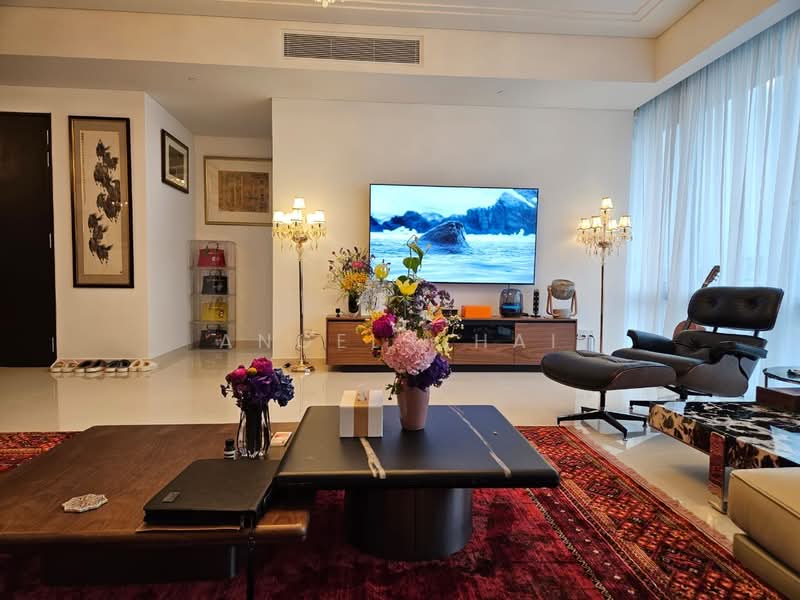 Servis Apartment untuk Disewa di Crown Residences @ Pavilion Damansara Heights - Angel Chai - PropertyGuru.com.my