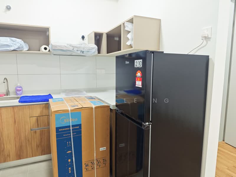 Service Residence for Rent at Helix2 @ PJ South - Michelle Ng - Kitchen - PropertyGuru.com.my