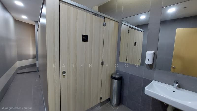 Pejabat untuk Disewa di SS16 (Subang Jaya) - Karen Yoon - Bathroom - PropertyGuru.com.my