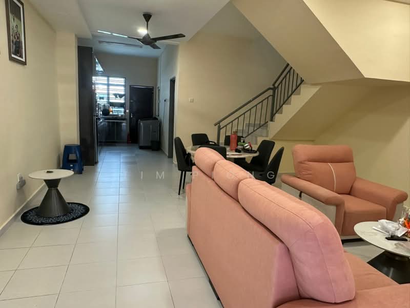 2-storey Terraced House for Sale in Alor Gajah (Melaka) - Tim Piong - Living Room - PropertyGuru.com.my