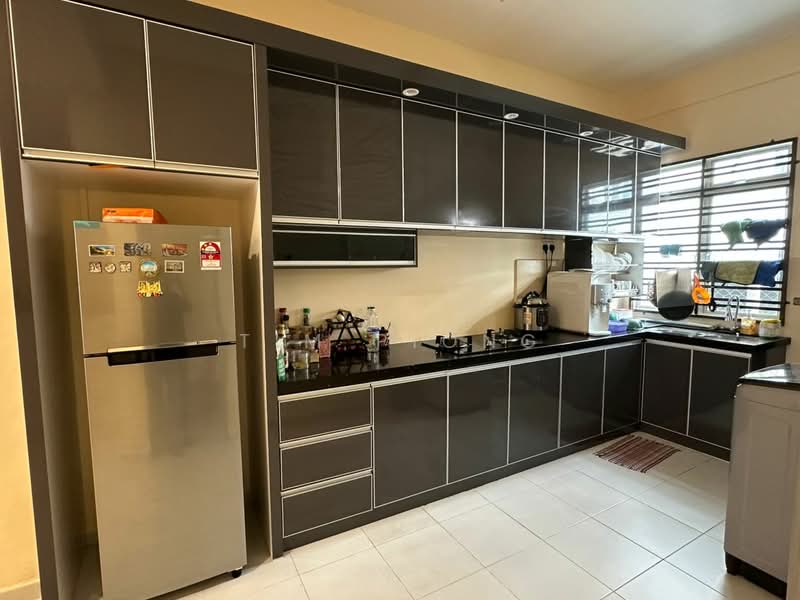 2-storey Terraced House for Sale in Alor Gajah (Melaka) - Tim Piong - Kitchen - PropertyGuru.com.my