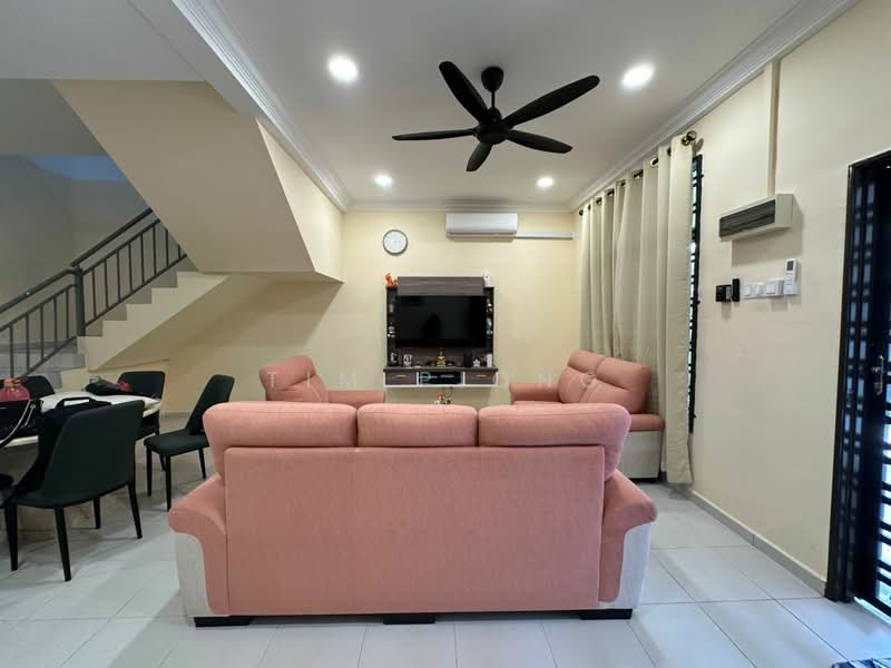 2-storey Terraced House for Sale in Alor Gajah (Melaka) - Tim Piong - Living Room - PropertyGuru.com.my