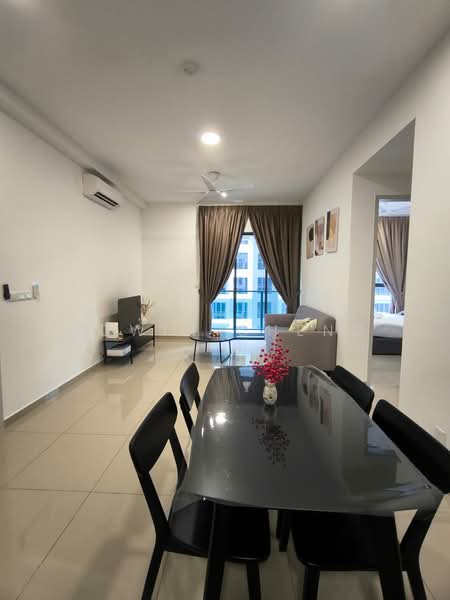 Servis Apartment untuk Disewa di Suria Garden - Edwin Cheng - Living Room - PropertyGuru.com.my