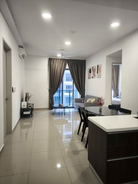 Servis Apartment untuk Disewa di Suria Garden - Edwin Cheng - Living Room - PropertyGuru.com.my