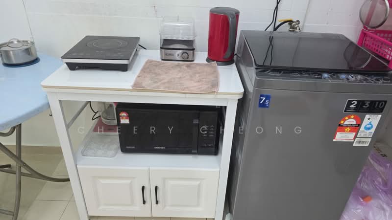 Apartment for Rent at Taman Taming Indah - Cheery Cheong - Kitchen - PropertyGuru.com.my