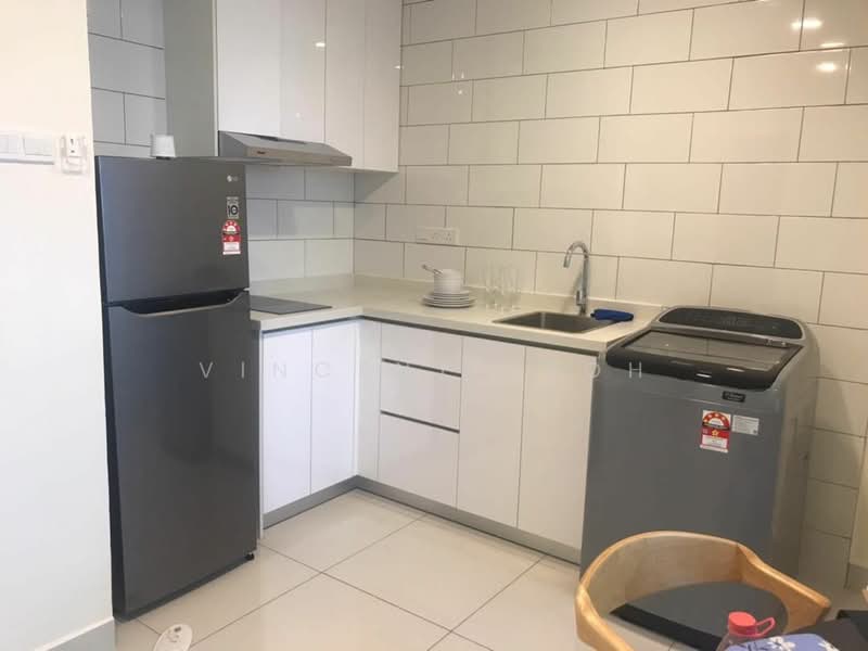 Service Residence for Sale at Arte Mont Kiara - Vincent Yeoh - Kitchen - PropertyGuru.com.my