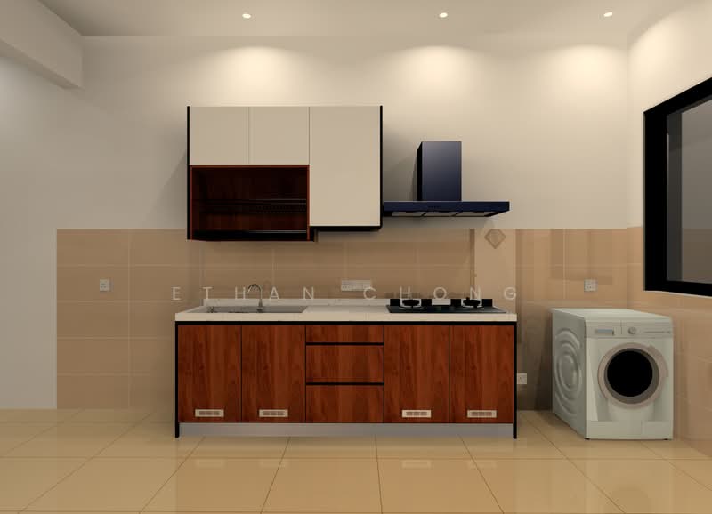2-storey Terraced House for Rent in Elmina (Shah Alam) - Ethan Chong - Kitchen - PropertyGuru.com.my