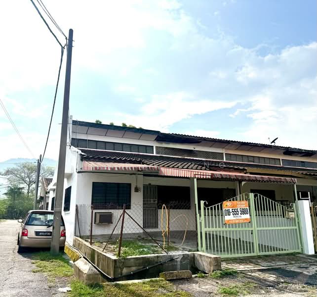 1-storey Terraced House for Sale in Taman Rishah (Ipoh) - Nicole Ling - Exterior - PropertyGuru.com.my