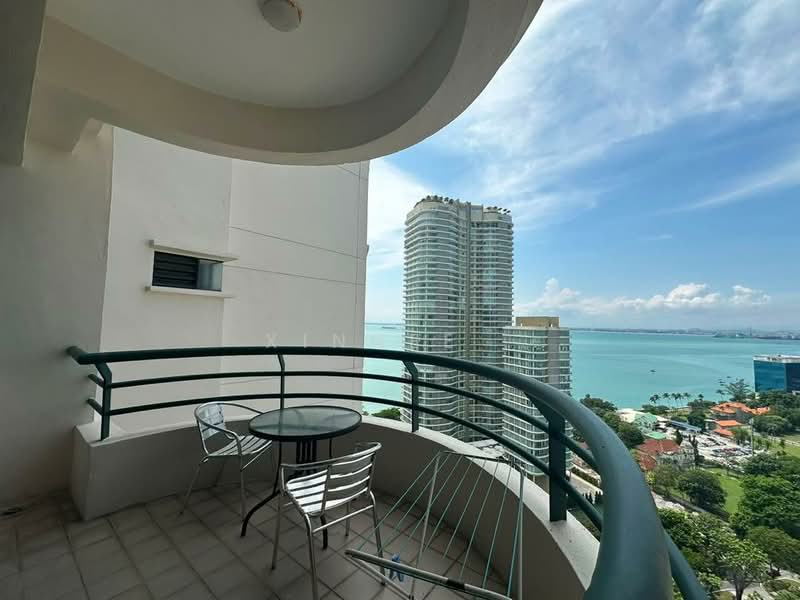 Kondominium untuk Disewa di Sri Pangkor Condominium - Xinnee . - Balcony - PropertyGuru.com.my