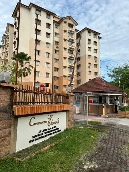 Condominium for Sale at Elaeis 2 - Nur Alia Omar - Exterior - PropertyGuru.com.my