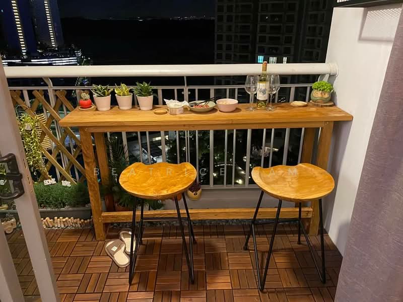Service Residence for Rent at Teega Suites - Beatrice Lam - Balcony - PropertyGuru.com.my