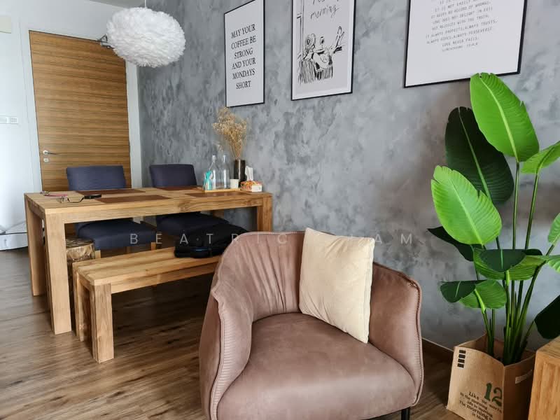 Service Residence for Rent at Teega Suites - Beatrice Lam - Dining Room - PropertyGuru.com.my