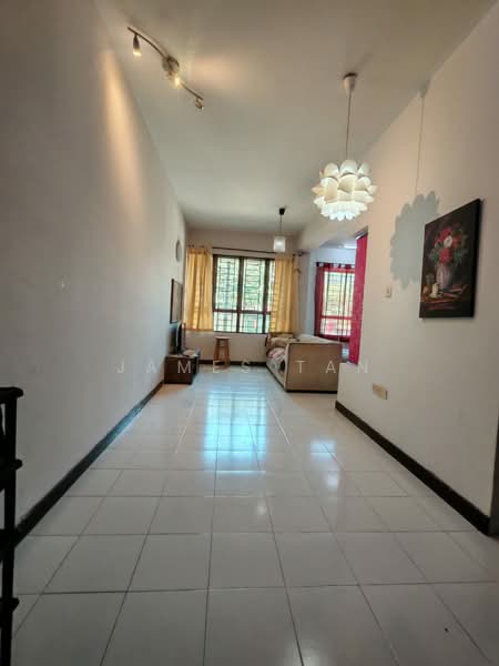 Service Residence for Rent at Ritze Perdana 1 - James Tan - Living Room - PropertyGuru.com.my