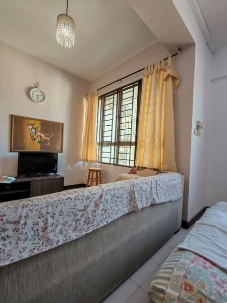 Service Residence for Rent at Ritze Perdana 1 - James Tan - Living Room - PropertyGuru.com.my