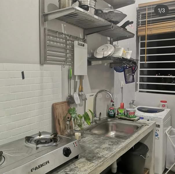Rumah Teres 2.5 Tingkat untuk Dijual di Sungai Buloh (Selangor) - Lucas Loh - Kitchen - PropertyGuru.com.my