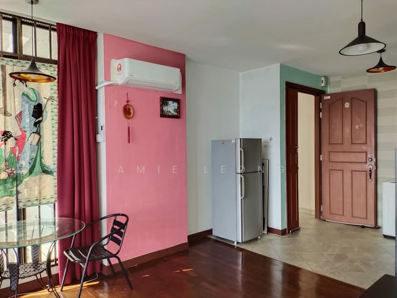 Servis Apartment untuk Disewa di The Heritage Residence - Jamie Leong - Living Room - PropertyGuru.com.my