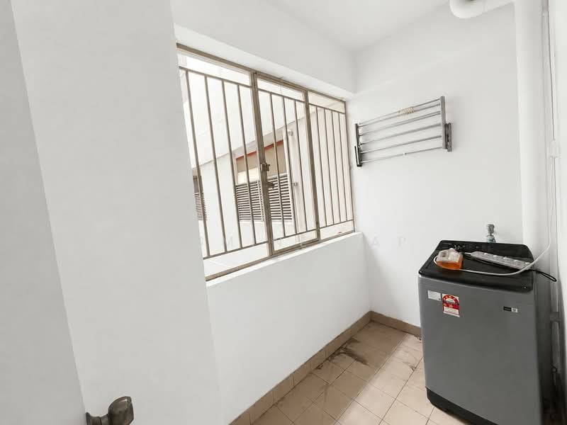 Condominium for Rent at D'Aman Ria Condominium - Jasmine Yap - Balcony - PropertyGuru.com.my