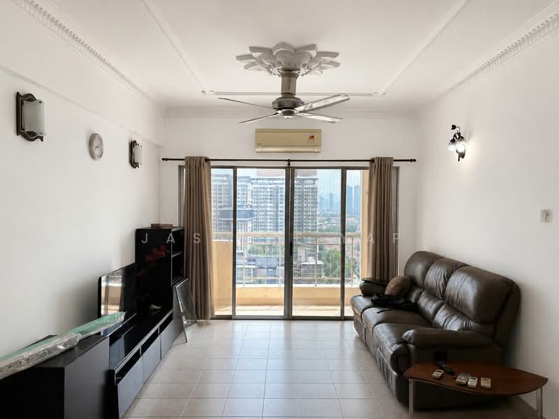 Condominium for Rent at D'Aman Ria Condominium - Jasmine Yap - Living Room - PropertyGuru.com.my