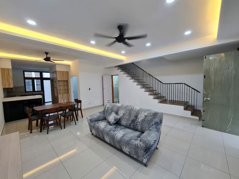 2-storey Terraced House for Rent in Sunway City Iskandar Puteri (Iskandar Puteri (Nusajaya)) - Michelle He - Living Room - PropertyGuru.com.my