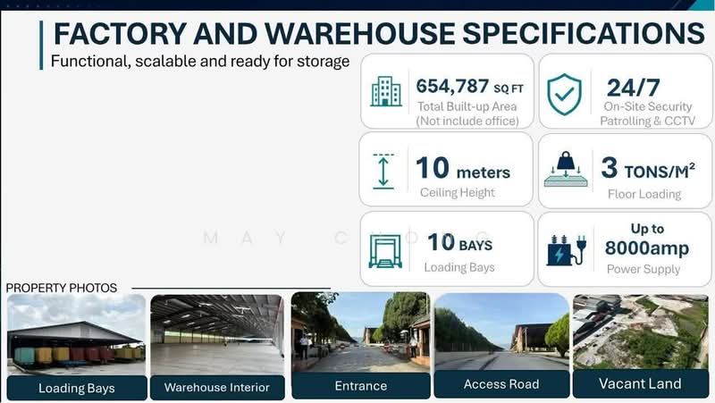 Gudang untuk Disewa di Kulai (Johor) - May Chong - Exterior - PropertyGuru.com.my
