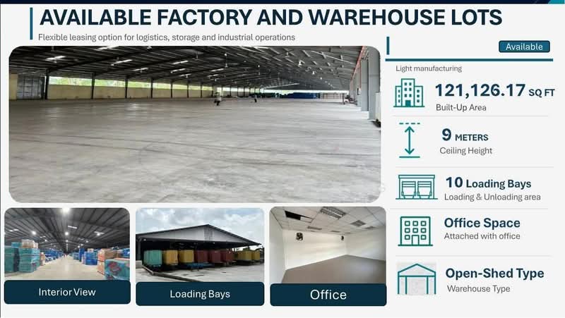 Gudang untuk Disewa di Kulai (Johor) - May Chong - Interior - PropertyGuru.com.my