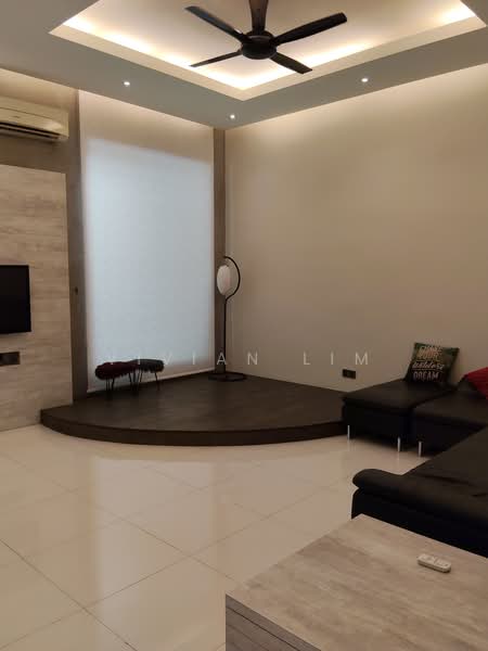 Rumah Teres untuk Disewa di Bayan Mutiara (Gelugor) - Vivian Lim - Living Room - PropertyGuru.com.my