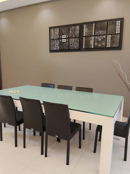 Rumah Teres untuk Disewa di Bayan Mutiara (Gelugor) - Vivian Lim - Dining Room - PropertyGuru.com.my