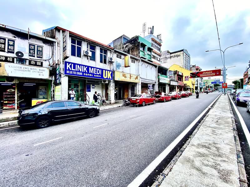Shop for Sale in Jalan Pudu (KL City Centre) - Prem Kumar - Exterior - PropertyGuru.com.my