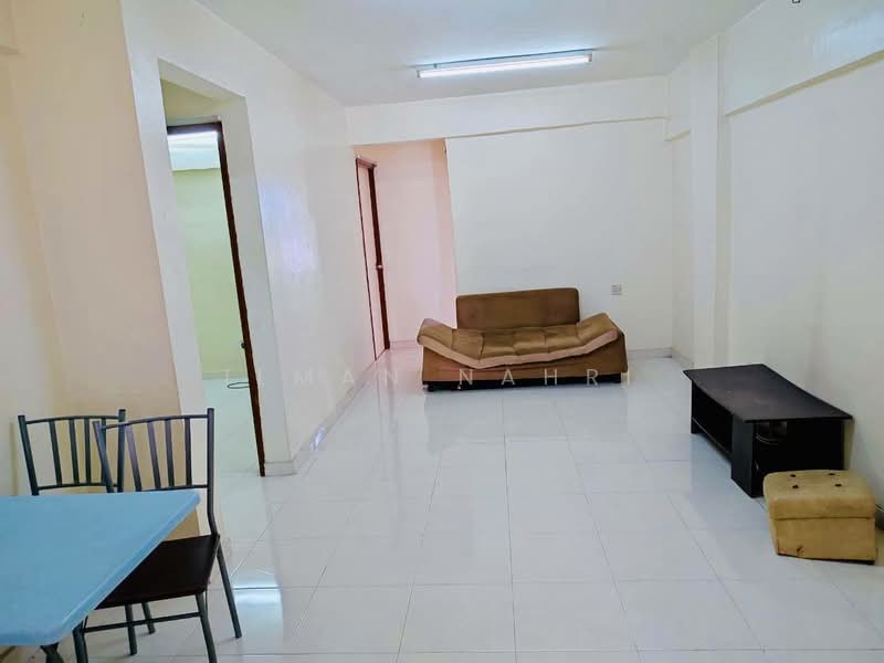 Apartment for Sale at Pangsapuri Putra Harmoni - Ilman Nahri - Living Room - PropertyGuru.com.my