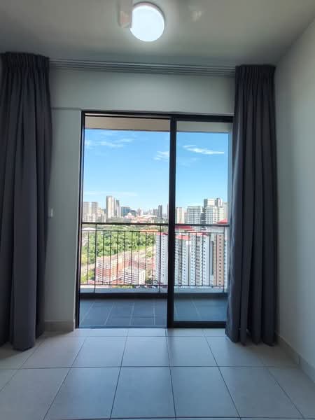 Pangsapuri untuk Disewa di Residensi Max - Ares Lim - Balcony - PropertyGuru.com.my