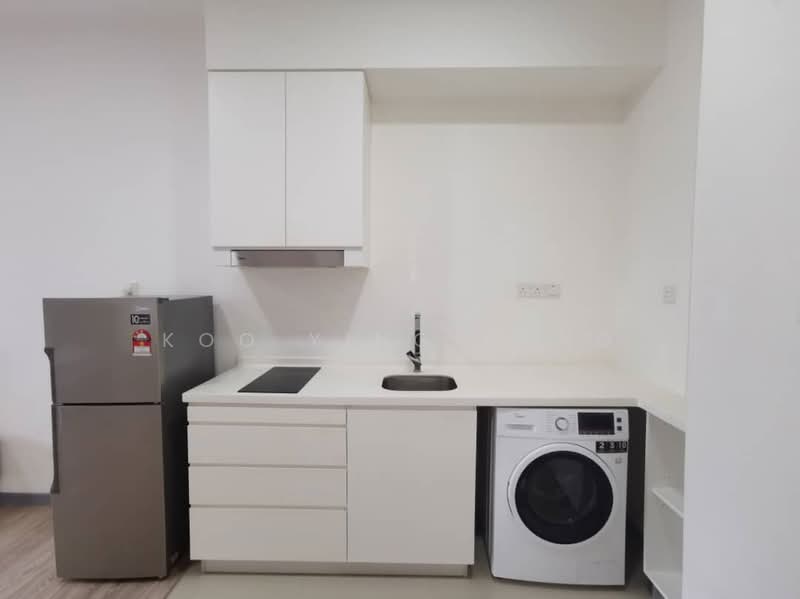 Service Residence for Rent at Southlink - Koo Ying Kang - Kitchen - PropertyGuru.com.my