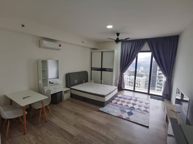 Service Residence for Rent at Southlink - Koo Ying Kang - Bedroom - PropertyGuru.com.my