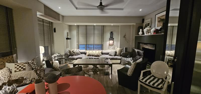 Condominium for Sale at The Capsquare Residences - Kevin Dass - Living Room - PropertyGuru.com.my